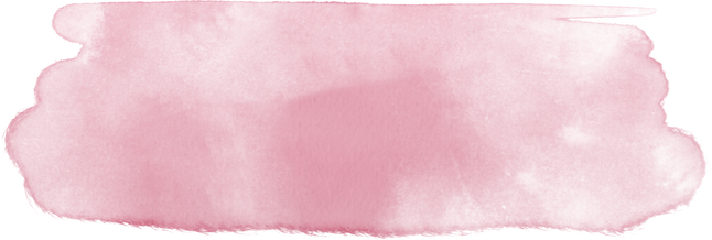 Watercolor Pink Brushstroke